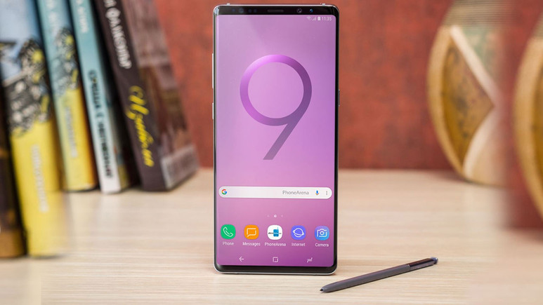 Galaxy Note 9 testlerde göründü