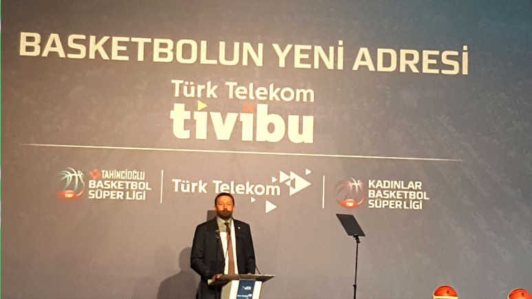 Basketbolun yeni adresi Tivibu oldu