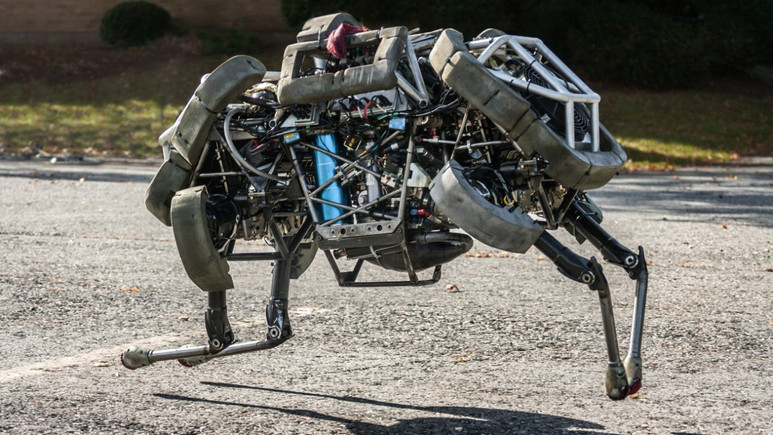 Robot Cheetah görenleri hayrete düşürüyor!
