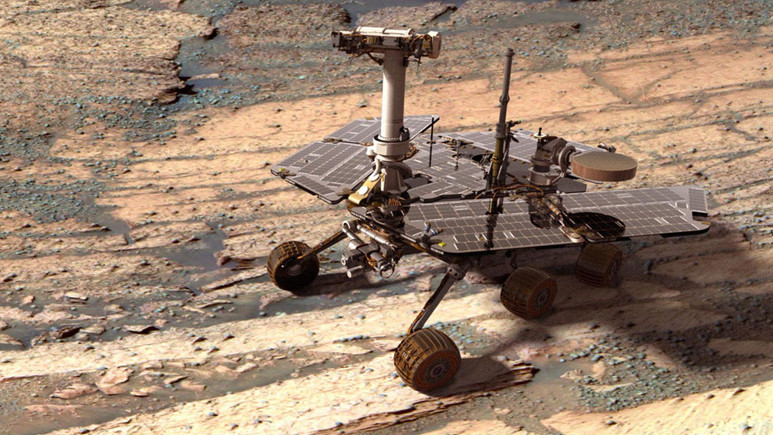 Opportunity kayboldu