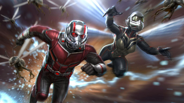 Ant-Man ile Wasp Future Fight'a katıldı!