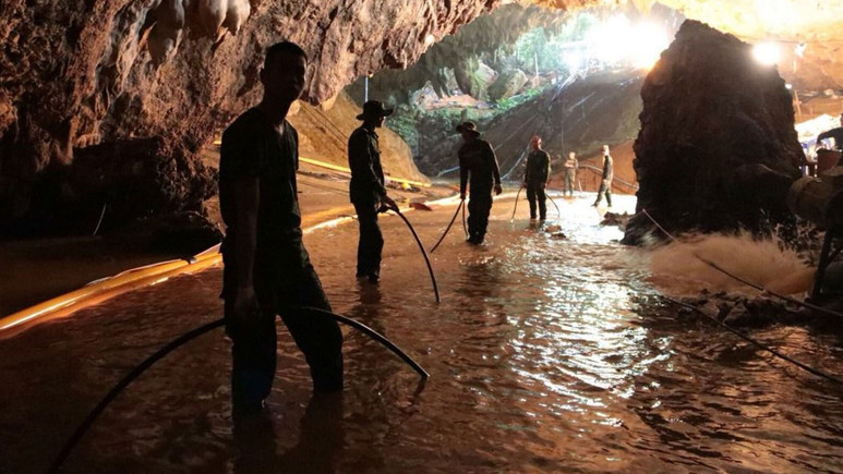 Tayland'da 4 çocuk kurtarıldı