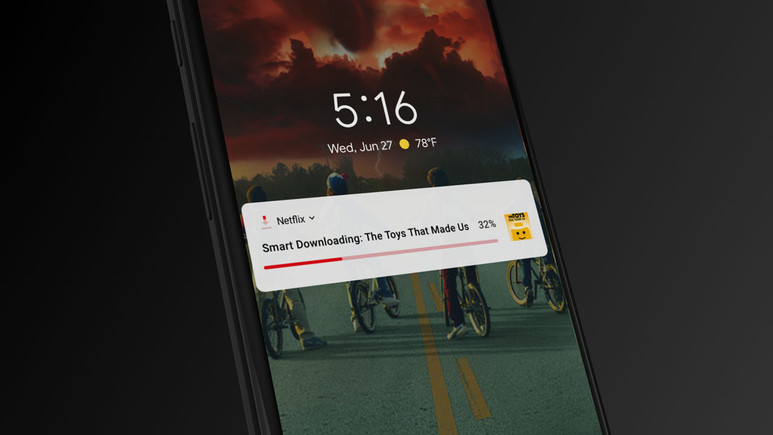 Netflix'in indirme özelliği akıllandı