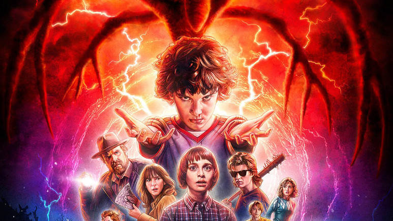 Stranger Things 3 setinden ilk görseller geldi!