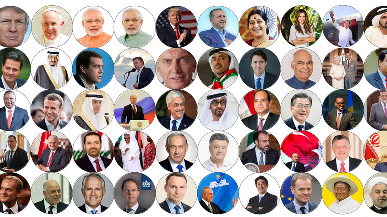 Dünya liderleri sosyal ağları aktif olarak kullanıyor