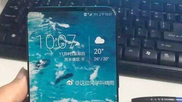 Honor Note 10 ön yüzünü de gösterdi