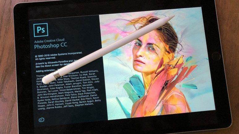 iPad'e Photoshop müjdesi