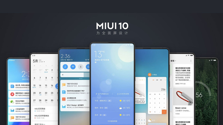 MIUI 10 güncellemesini bu telefonlar alacak