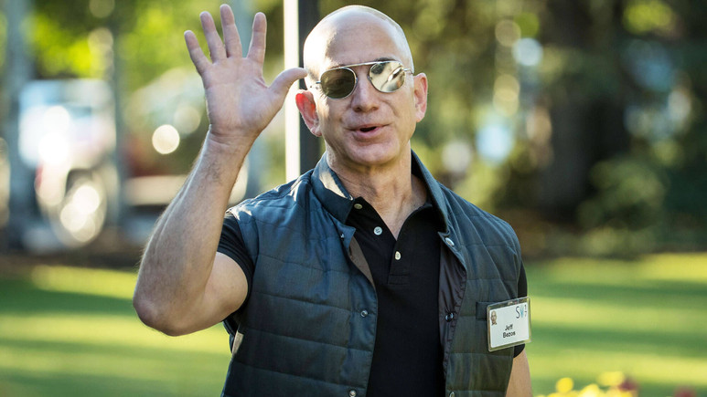 Jeff Bezos'un serveti dudak uçuklatıyor!