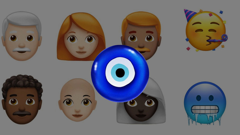 As bayrakları: Nazar boncuğu emojisi geliyor!