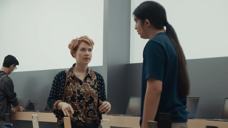 Samsung'dan Apple göndermeli reklam!