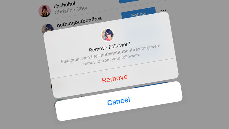 Instagram'da takipçi silme dönemi başlıyor