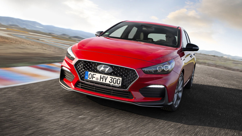 Hyundai i30 N Line asfaltı ağlatacak