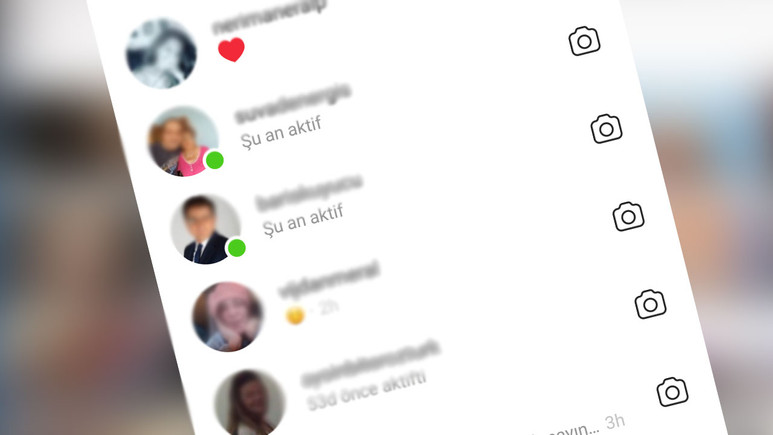 Instagram’a yeşil nokta geldi