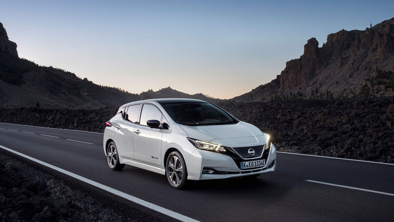 En çok satan elektrikli NISSAN LEAF oldu