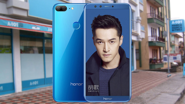 A101'den Honor 9 Lite fırsatı!