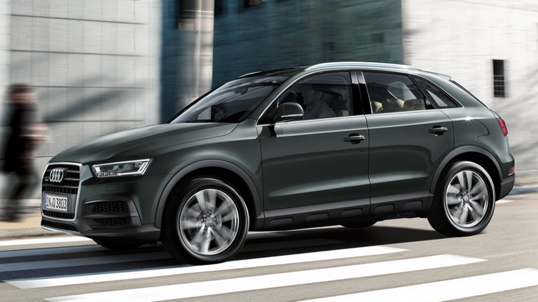Audi Q3 tanıtıldı!