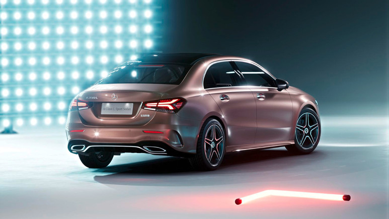 İşte karşınızda yeni Mercedes-Benz A-Class Sedan!