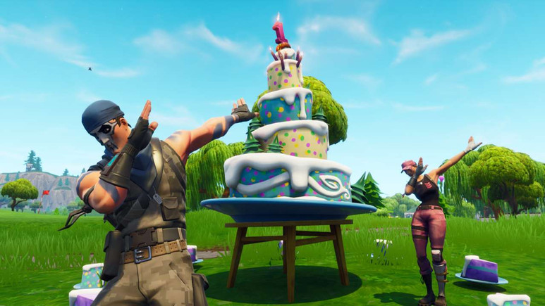 Fortnite birinci yaşını kutluyor!