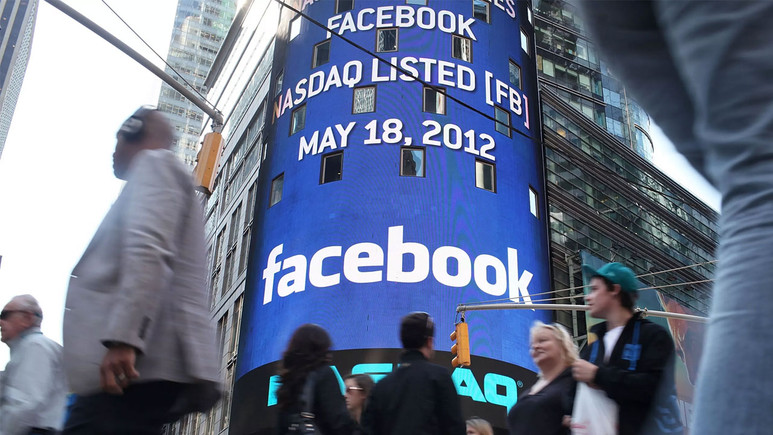Facebook borsada çakıldı