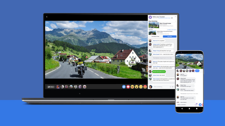 Facebook Watch Party'i duyurdu!