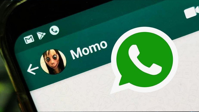 WhatsApp'ta Momo çılgınlığı!