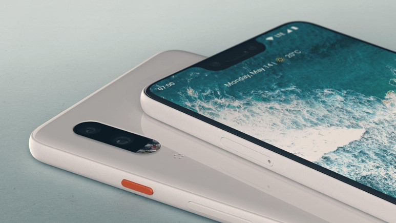 Google Pixel 3XL'ın fotoğrafları sızdırıldı!