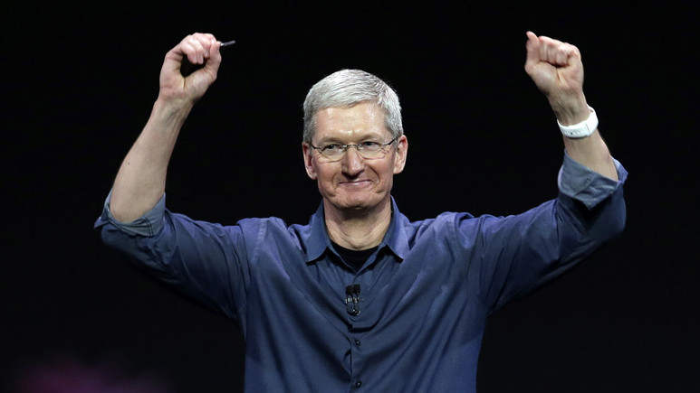 Piyasa değeri 1 trilyon dolara koşuyor. Apple kâr ve gelirini artırdı