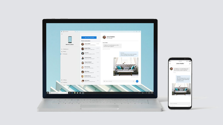 Akıllı telefonlar Windows'a geliyor: Microsoft Your Phone