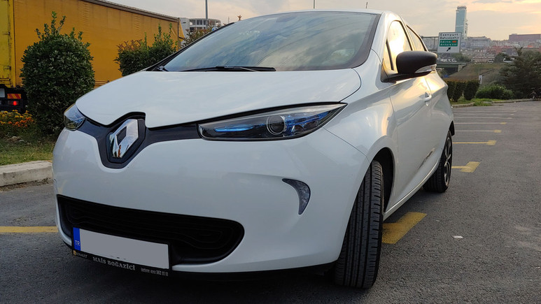 Renault Zoe Z.E. 40 test ettik!