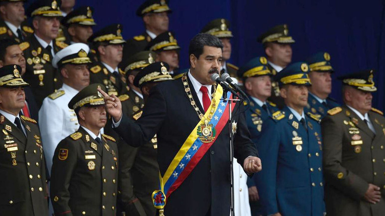 Maduro'ya drone ile suikast yapıldı!