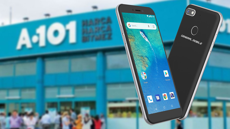 A101'den yeni kampanya General Mobile GM 8 Go fırsatı!