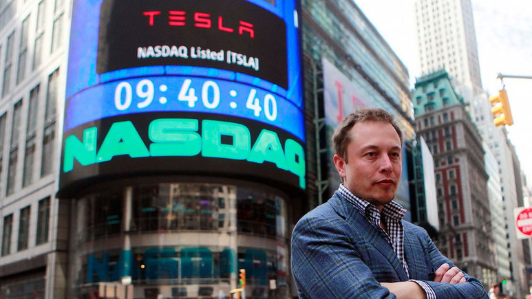 Tesla borsadan çekilebilir