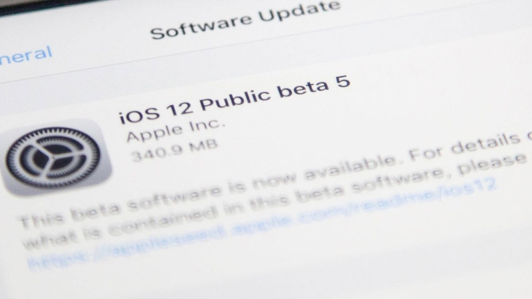 iOS 12 Public Beta 5 yayınlandı. Hemen yükle!