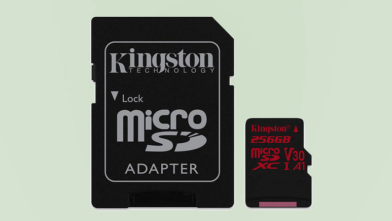 Kingston 256 GB kapasiteli microSD bellek üretti