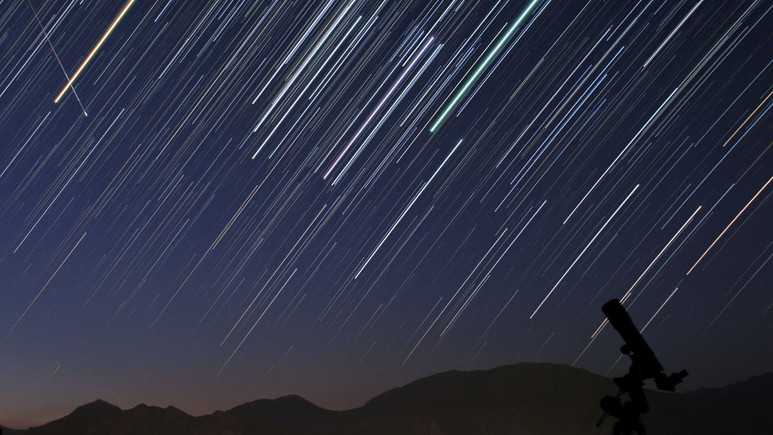 Meteor yağmuruna sayılı günler kaldı