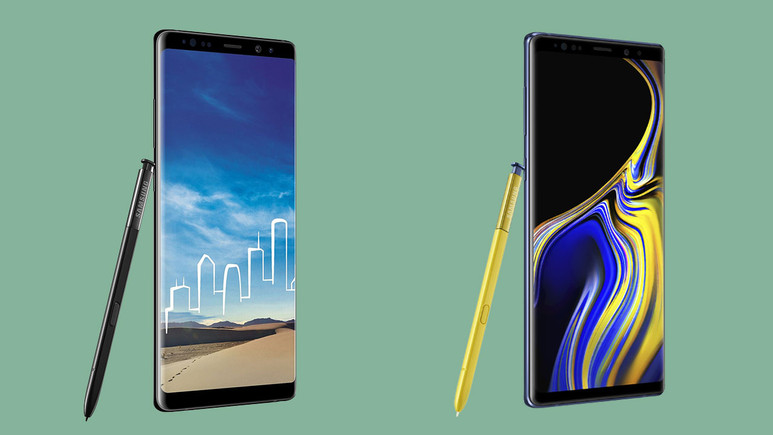 Samsung Galaxy Note 9 ile Galaxy Note 8'i karşılaştırdık!