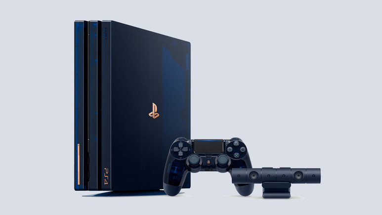 PlayStation 4 Pro 500 Milyon Özel Sürüm duyuruldu