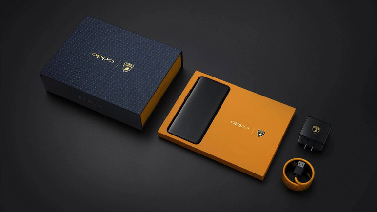 Oppo Find X Lamborghini Edition yok sattı!