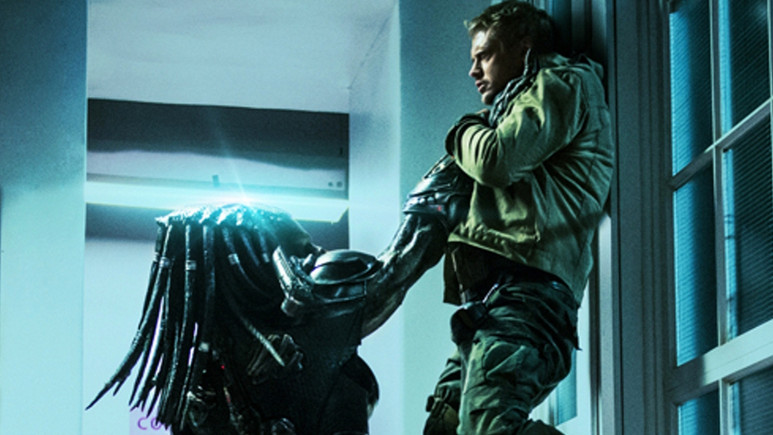 The Predator'dan yeni fragman geldi!