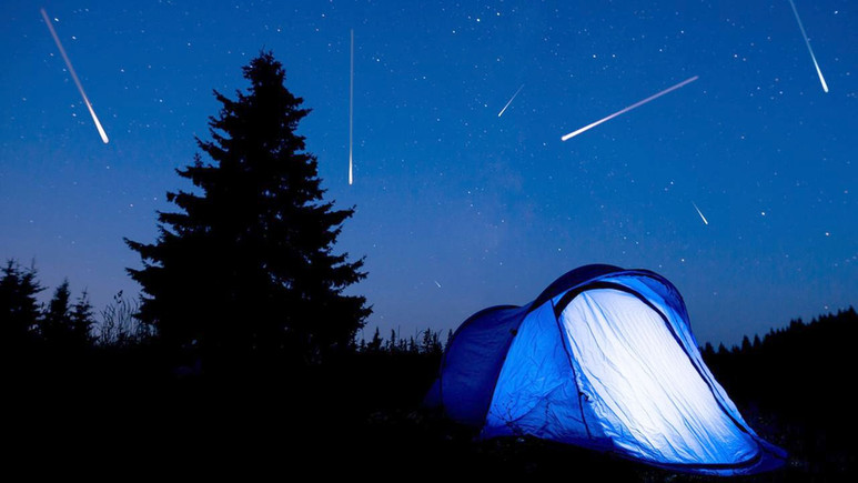 Meteor yağmuru başlıyor