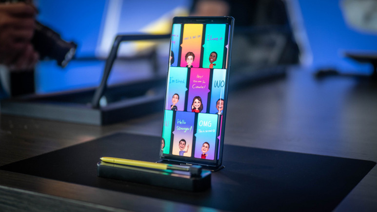 Galaxy Note 9 duvar kağıtları yayınlandı!