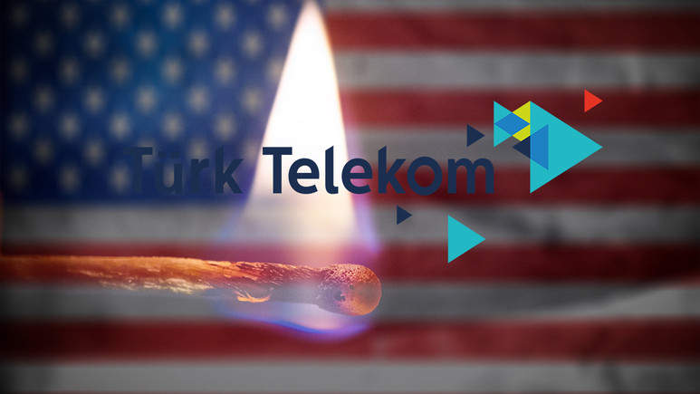 Türk Telekom'dan ABD boykotu!