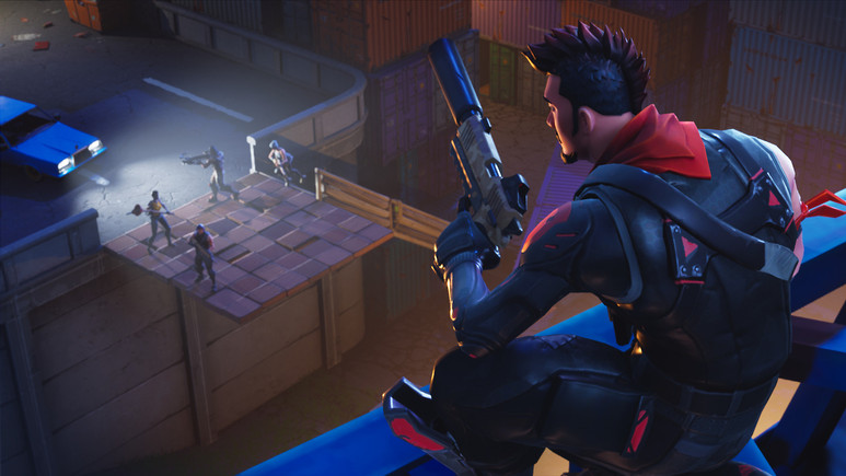Fortnite üzerinden iş görüşmesi!
