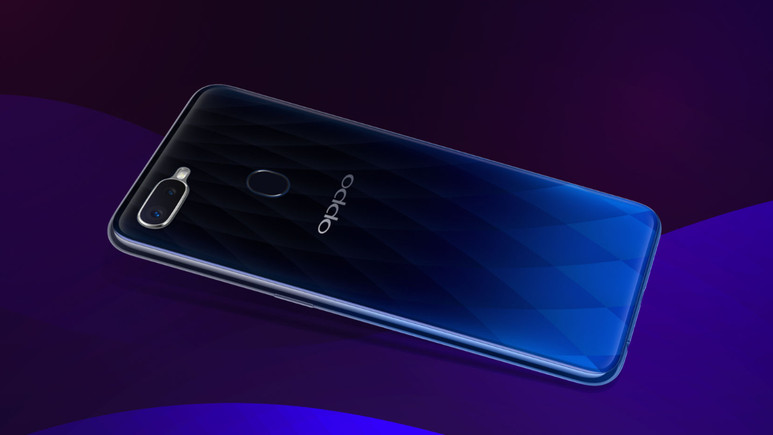 Oppo F9 tanıtıldı!
