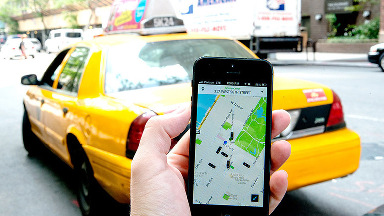 Uber anavatanında zorda!