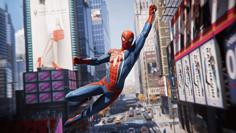 Marvel's Spider-Man yeni tanıtım videosu!