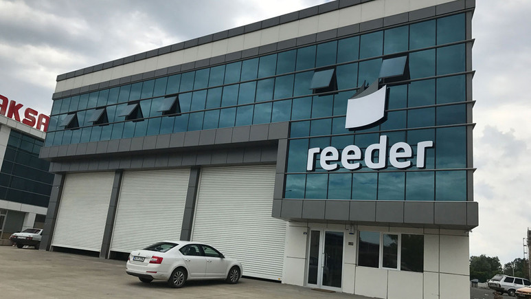 reeder da telefon üretimine başladı!