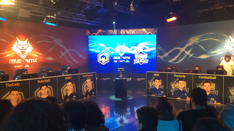 ASUS Wolfteam Türkiye Kupası Şampiyonu 1907 Fenerbahçe!