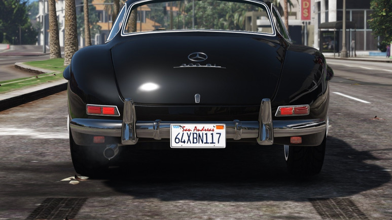 1955 Mercedes 300SL Gullwing çalındı!